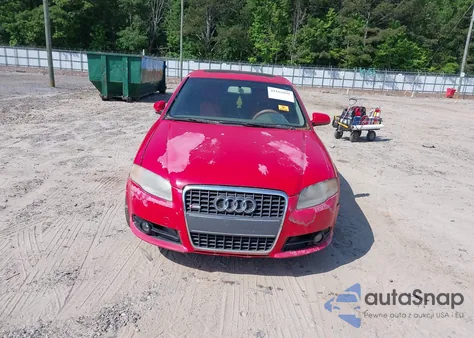 2008 Audi A4 2.0T from USA, damaged, VIN WAUAF78EX8A054081